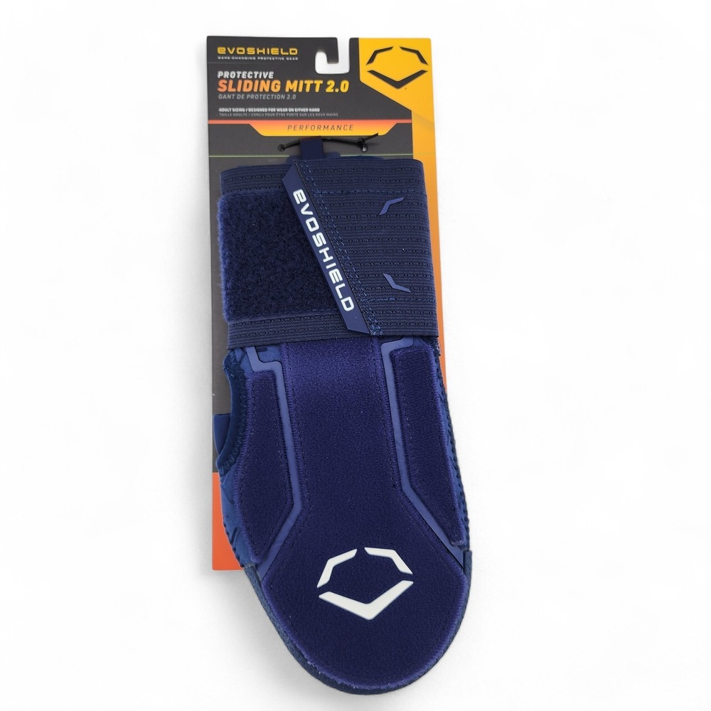 Evoshield Protective Sliding Mitt 2.0 Navy‎ Blue Adult Sizing Either Hand NEW